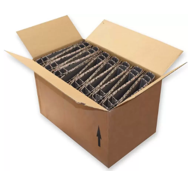 Printed A4 Presentation Ring Binder Beige/Grey/Brown