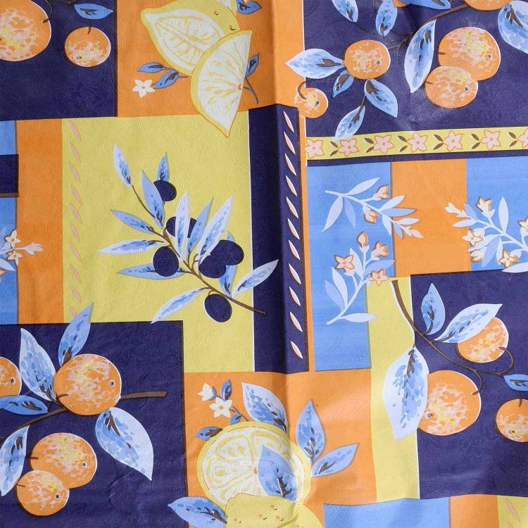 Royalford 60" Round Table - Cloth - Multicolour