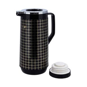 Royalford Double Wall Vacuum Flask - Stainless Steel - Multicolor - 13 L