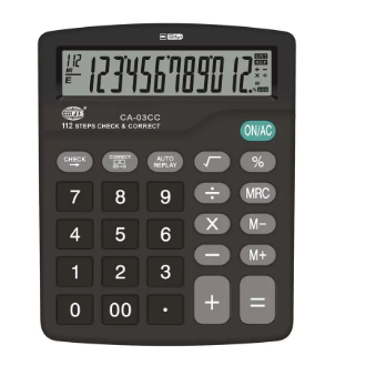 FIS Check & Correct Calculator 12 Digits