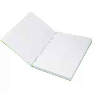 FIS 5 Subject University Books, 200 Sheets, A4 Size, Micro Perforated Pages, Green Colour - FSUB5SPPPA