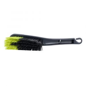 ROYALFORD DUST PAN & BRUSH - PLASTIC - GREY