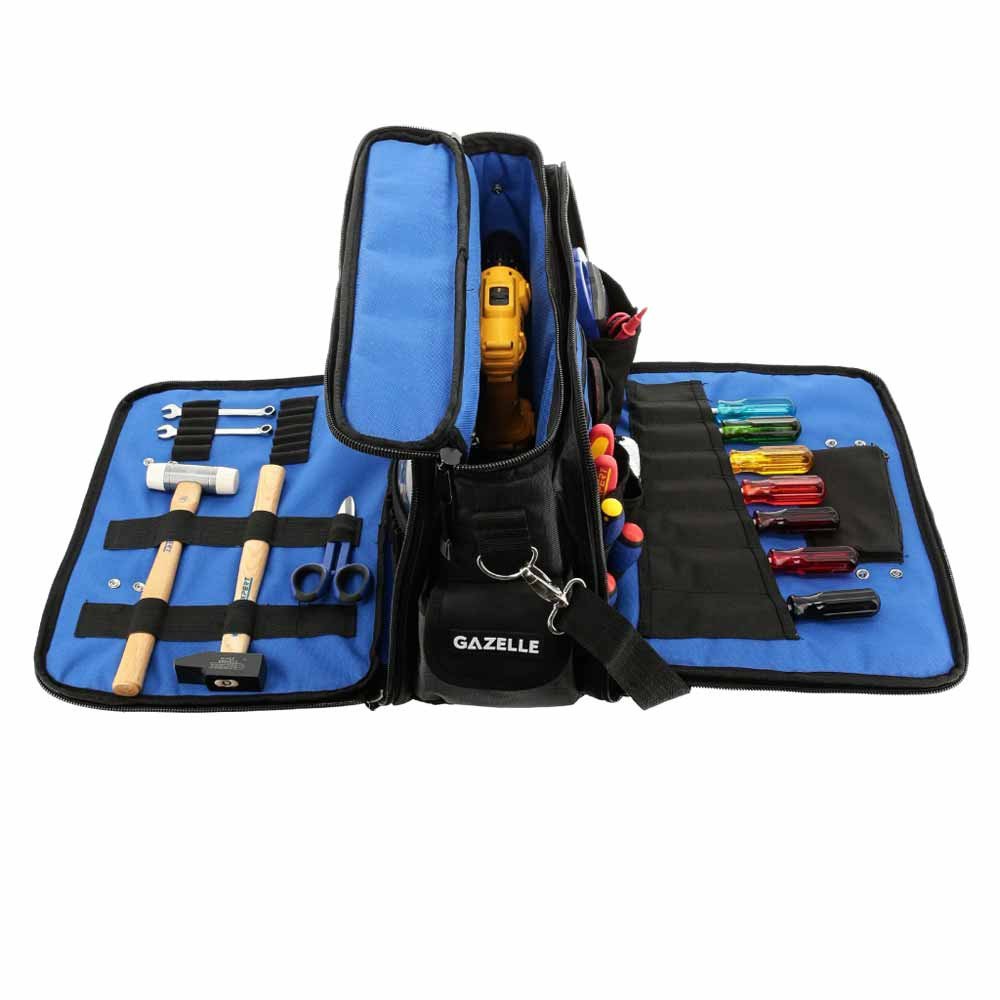 GAZELLE G8217 17 IN. 50-POCKET TECHNICIAN TOOL CASE