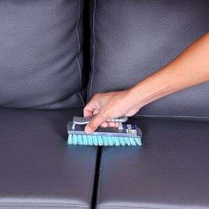 Royalford Portable Scrubbing Brush - Plastic - Grey