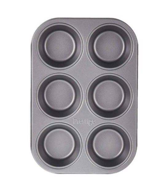 Prestige Mould Muffin - Stainless Steel - Grey