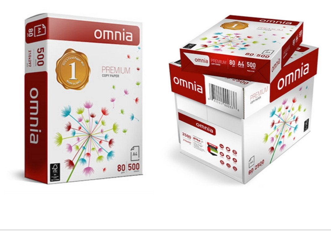 A5 White Printer Copy Paper 100 Sheets 80gsm Smooth Office & General Use  Paper