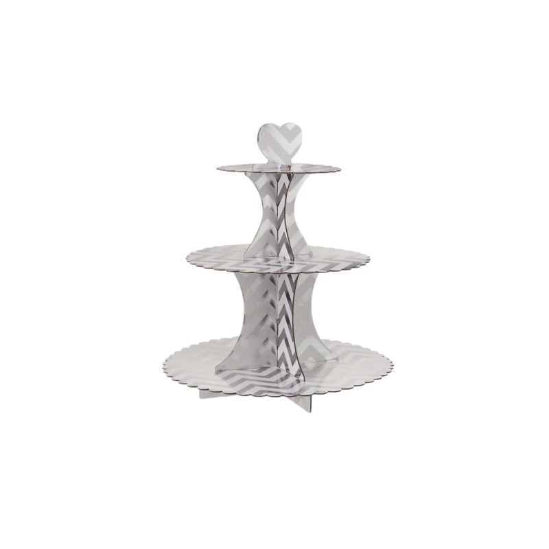 Cup Cake Stand 3 Layer 1 Set