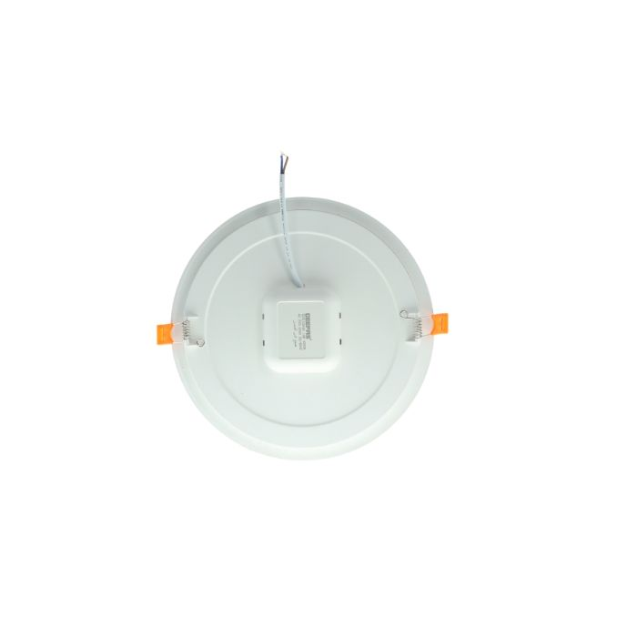 Geepas Round Slim Downlight Led 18W - Downlight Ceiling Light | Natural Cool White 6500K | Long Life 50,000 Burning Hours | Ultra Slim | 1 Years Warranty