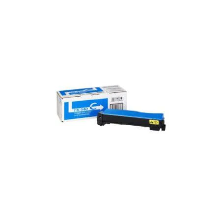 Kyocera TK - 540C Cyan Toner Cartridge