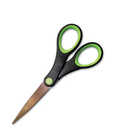 FIS Office Scissors With TItanium Coated, 7 Inch Size - FSSE92011