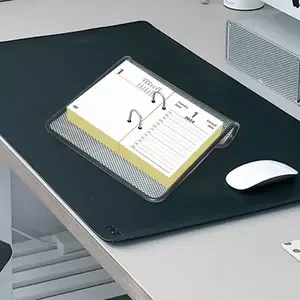 FIS 2024 Block Calendar, Arabic & English, 1 Day Per Sheet , Gold Gilded Edges, 60 GSM White Paper - FSBCAEG24