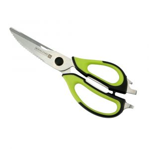 Royalford 7 In 1 Kitchen Scissor - Green