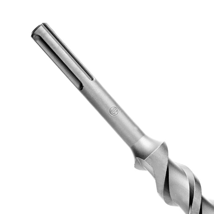 Geepas SDS Max Drilling Flute - Masonry Drill Bit Spiral Flute Rotary Masonry Drill | Ideal For Concrete, Wood & Other Soft Materials (D38xL570xWL200)