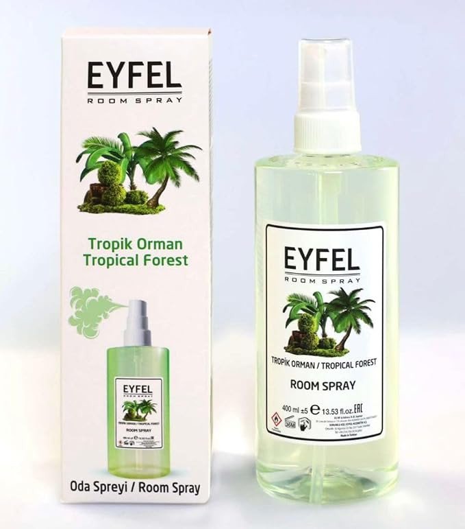 Eyfel Air Freshener Spray, 400 ml - Tropical Forest