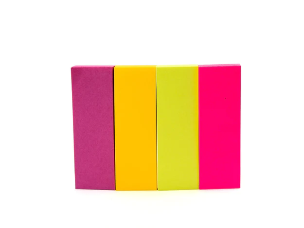 Post-It Assorted Colors Page Markers, 1 Inch x 3 Inch, 4P/50S