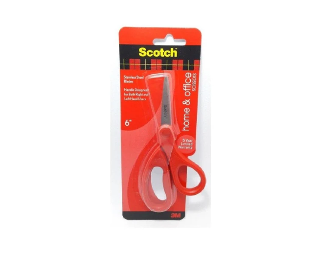 3M Scotch Home & Office Scissor - 6in