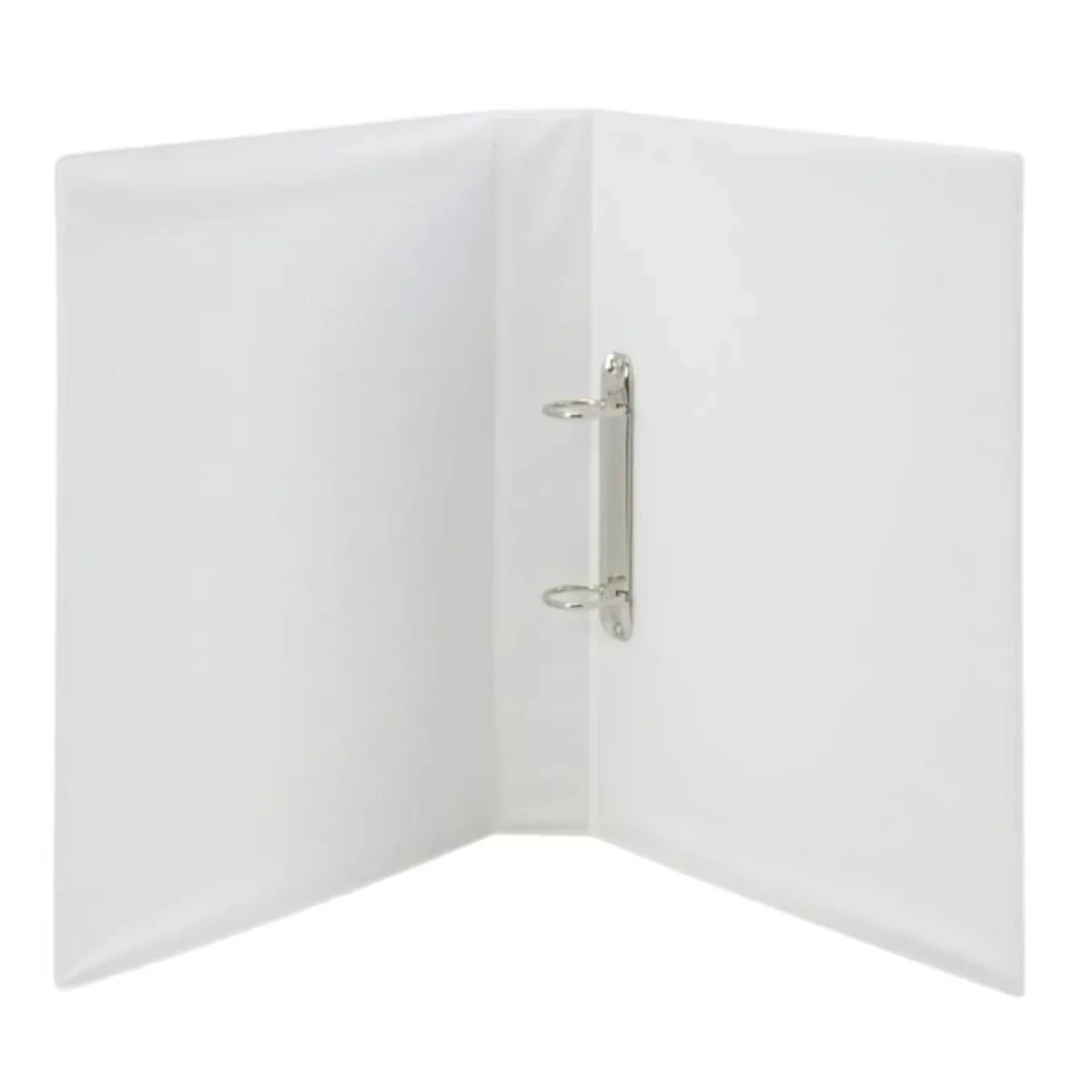 Alpha Presentation Binder 2 Rings A4, 19mm Spine, White (202)