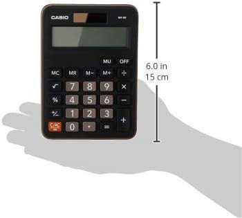 Casio MX-8B Value Series Desk Top/Compact Desk Type Calculator