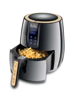Digital Air Fryer, 1.2kg 4 L 1500, W AF400-B5 Black