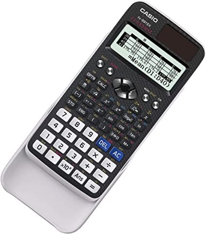 CASIO FX-991EX Advanced Engineering/Scientific Calculator (UK VERSION), Black
