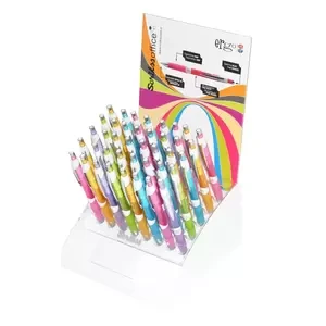 Scrikss Ergo Mechanical Pencil Neon 0.7mm, 40 Pieces - OSMP72940