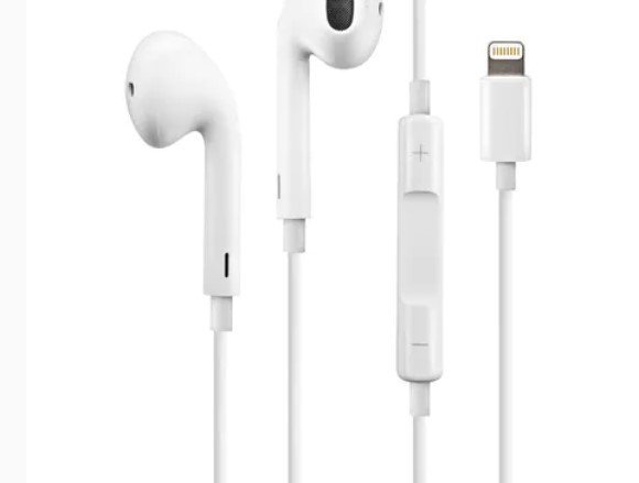 Apple Earpods With Lightning Connector -white