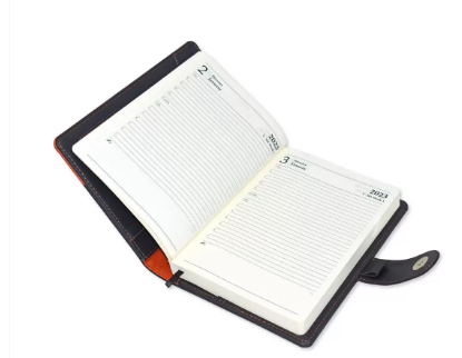 FIS Diary 2023 (English) A5, Italian PU Sewn, Padded - FSDI135EPU2302