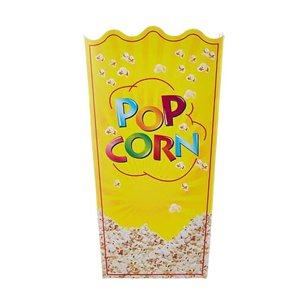 SQUARE POPCORN TUB 1000 Pieces(32 Oz)