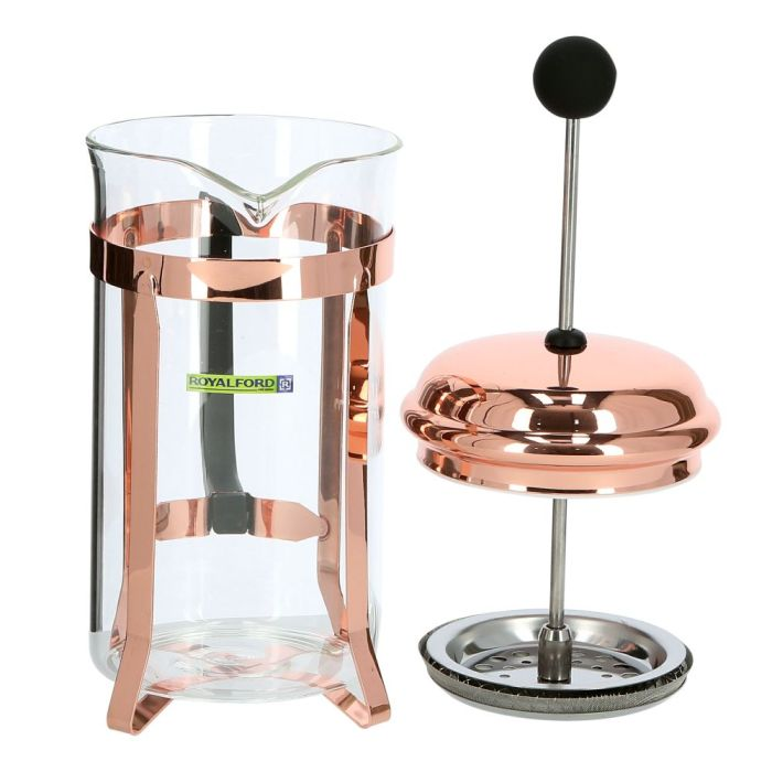Rose Gold French Press 350 ML