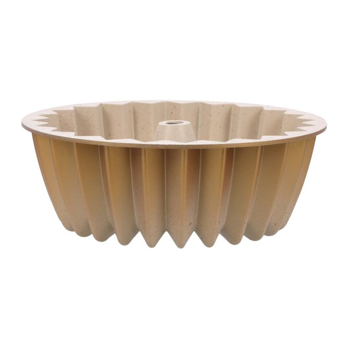 Supreme Bundt Cake Pan, Aluminium Bundt Cake Tin, RF10836 | Non-Stick Granite Coating For Easy Release & Clean Up | Oven Safe Bakeware