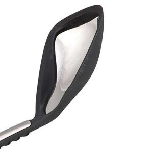 Prestige Basting Spoon - Stainless Steel - White