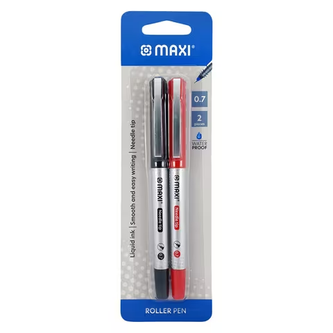 Maxi Needle Tip Roller Pen 0.7mm Multicolour 2