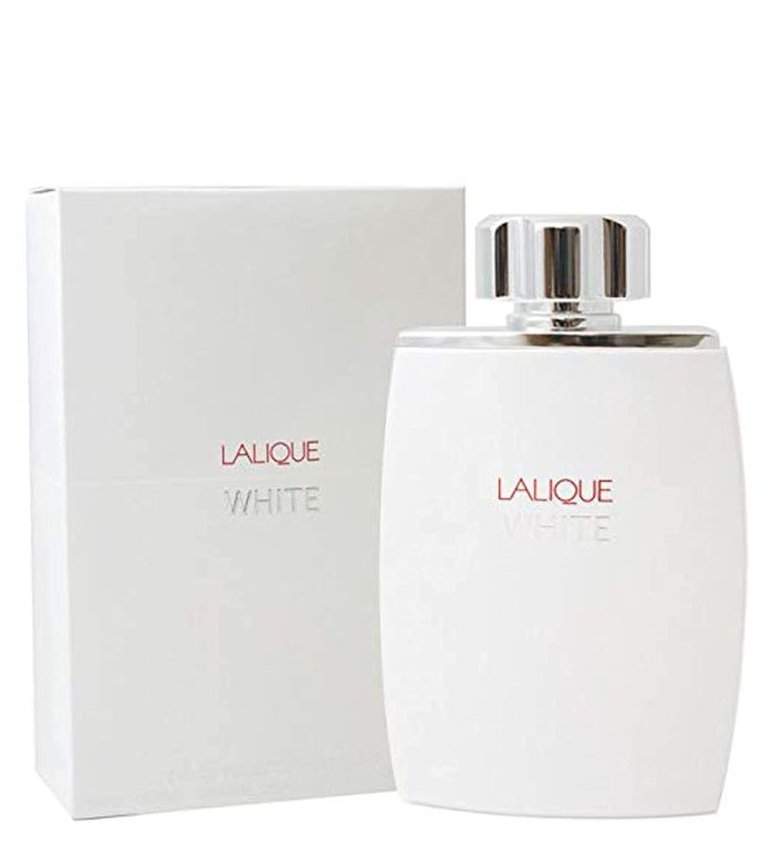 LALIQUE WHITE (M) EDT 125ML