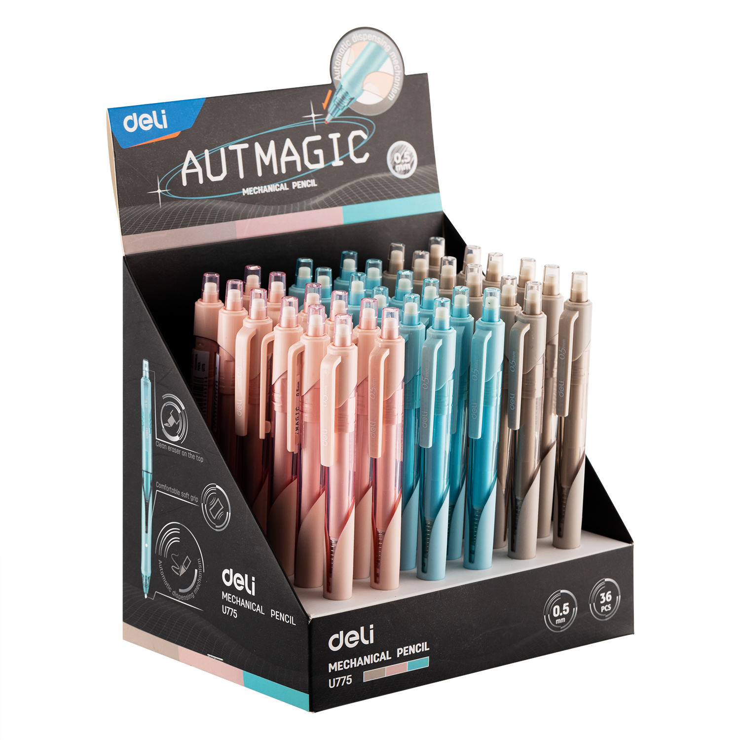 Deli-EU775 Mechanical Pencil