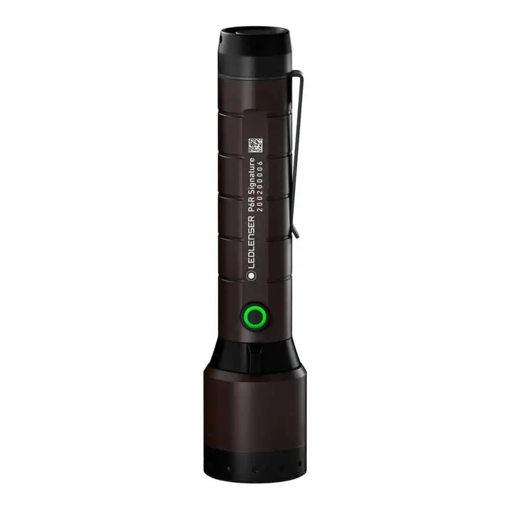P6R Signature - Rechargeable LED Flashlight, 1400 Lumens