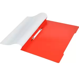 50-Piece Durable Project File, A4 Size, Red Colour - DUPG2573-03