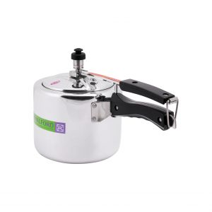 Royalford Pressure Cooker - Aluminium - Silver - 5 LITER - RF6541