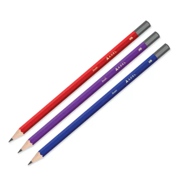 Adel Basic Pencil Hb, Dipped, Dozen Box - ALPE2062040000