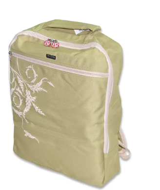 Arabesque School Bag Light Green Color - PBSBVS46LGR