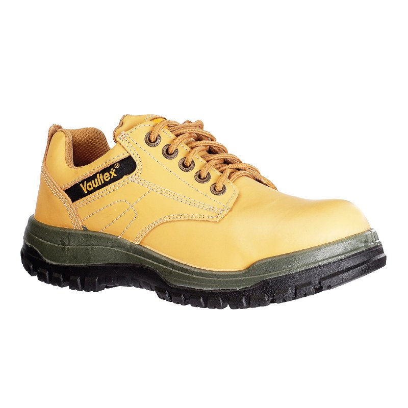 Vaultex LSA High Ankle Safety Shoes Honey