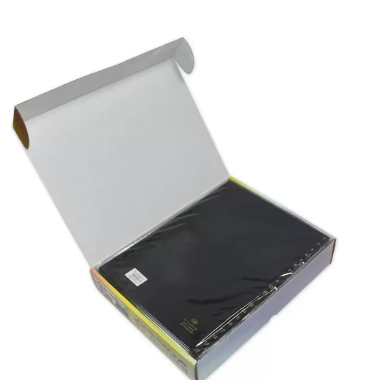 Pack of 20 Pieces 1-20 A4 Index Dividers Black
