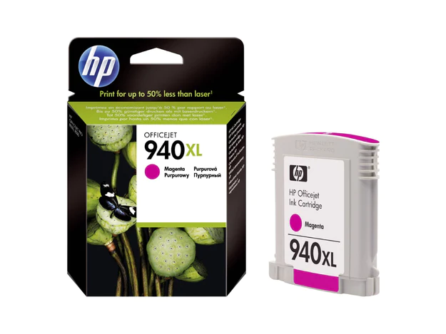 HP 940XL Magenta Ink Cartridge (C4908AE)