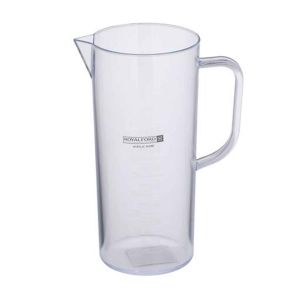 Royalford Measuring Jug - Glass - Multicolor - 1 LITER
