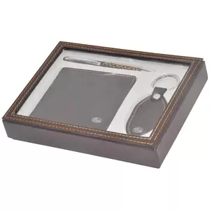 FIS Gift Set (Ball Pen/Key Chain/Wallet) - FSGTGK-932