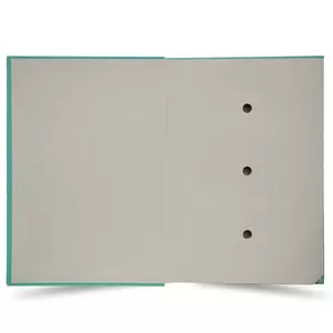 FIS Signature Book, PP Material Cover, 20 Sheets, Green Color, 240 x 340 mm - FSCL20PPGR