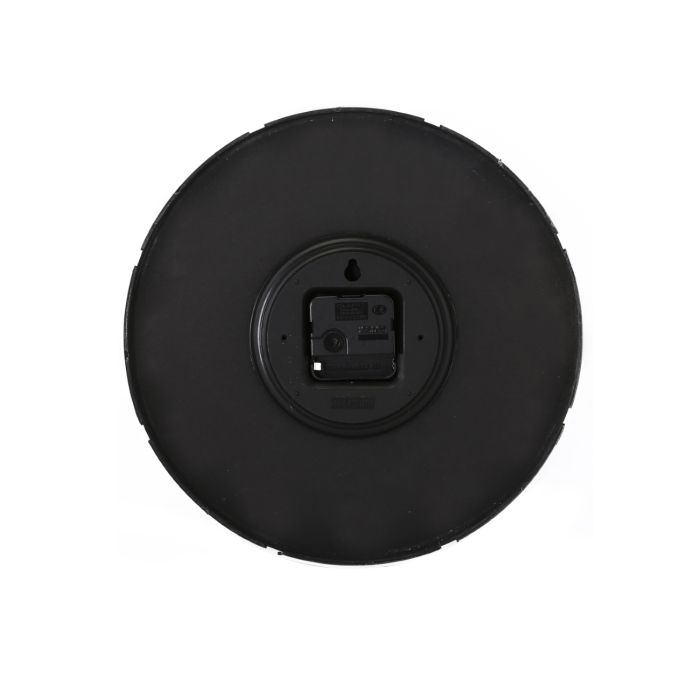 Geepas Wall Clock 3D Rose Gold Numbers - Silent Non-Ticking, Round Decorative Wall Clock For Living Room, Bedroom, Kitchen (Battery Not Included) | 2 Years Warranty