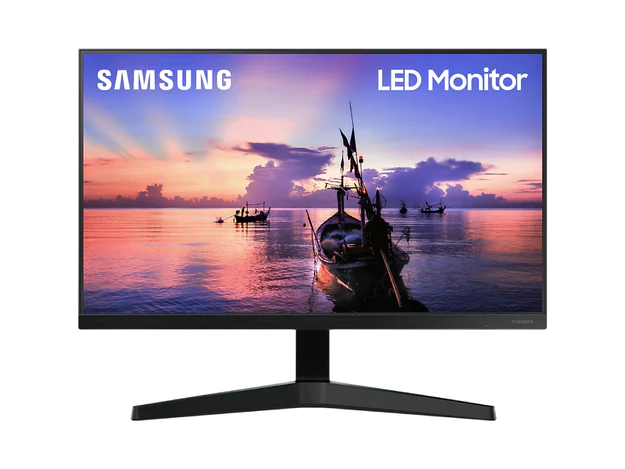 Samsung 24 Inch IPS Full Hd Led Monitor 75Hz, Amd Freesync, Borderless, Vesa (Lf24T350Fhmxue)