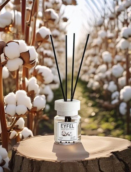 Eyfel Reed Diffuser 120ml - Cotton