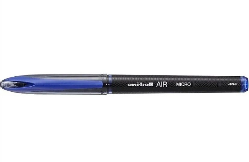 Uni-Ball UBA-188-M Roller Ball Pen Air-Tip 0.28-0.5mm, Blue