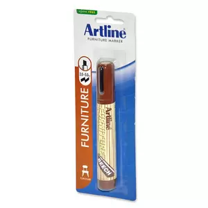 Artline Furniture Marker, 95 Cherry, Blister Pack - ARMK95MAH-BP